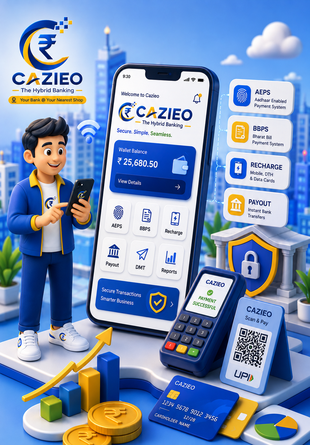 Cazieo fintech solutions