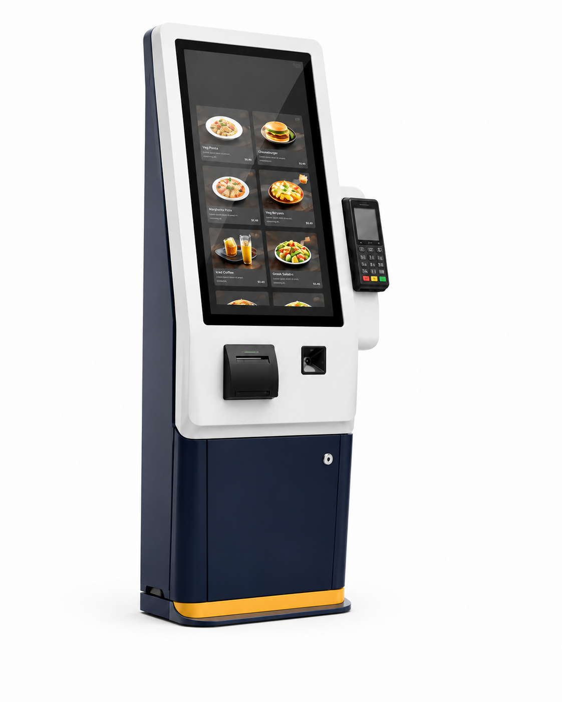 Food Product Self Service Kiosk